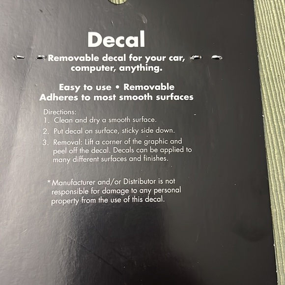 Spirit IT “time to float” decal Warner Brothers - Picture 2 of 3